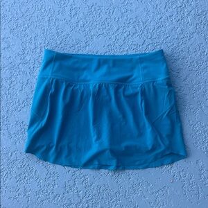 Athleta Run With zit Skort 14”